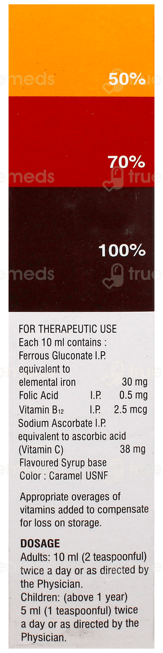 R B Tone Syrup 200Ml
